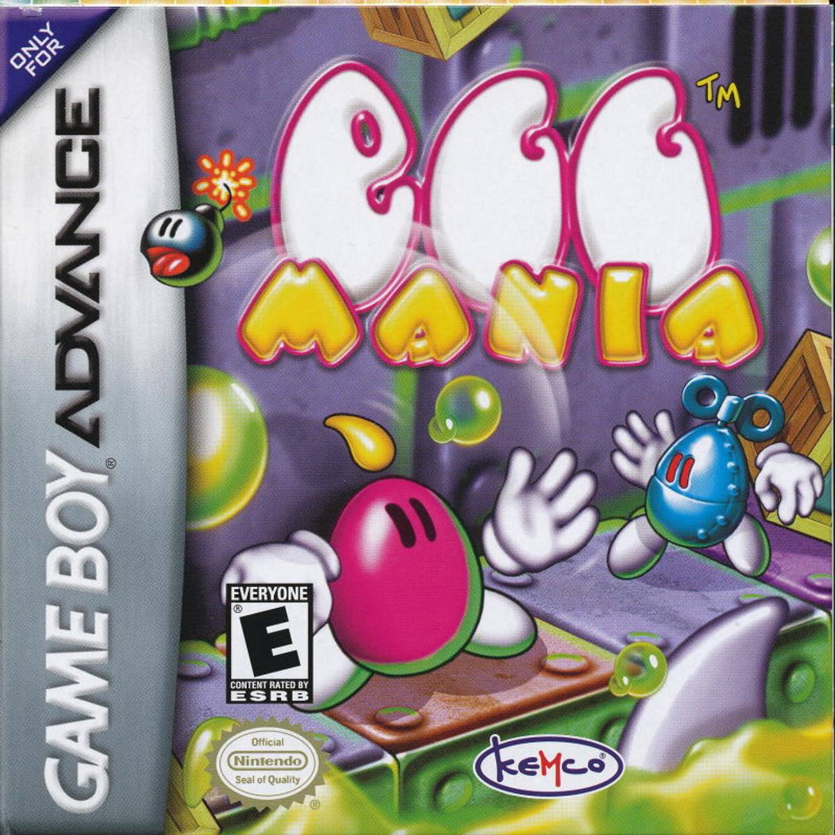 Download Torrent Egg Mania ROM – GBA