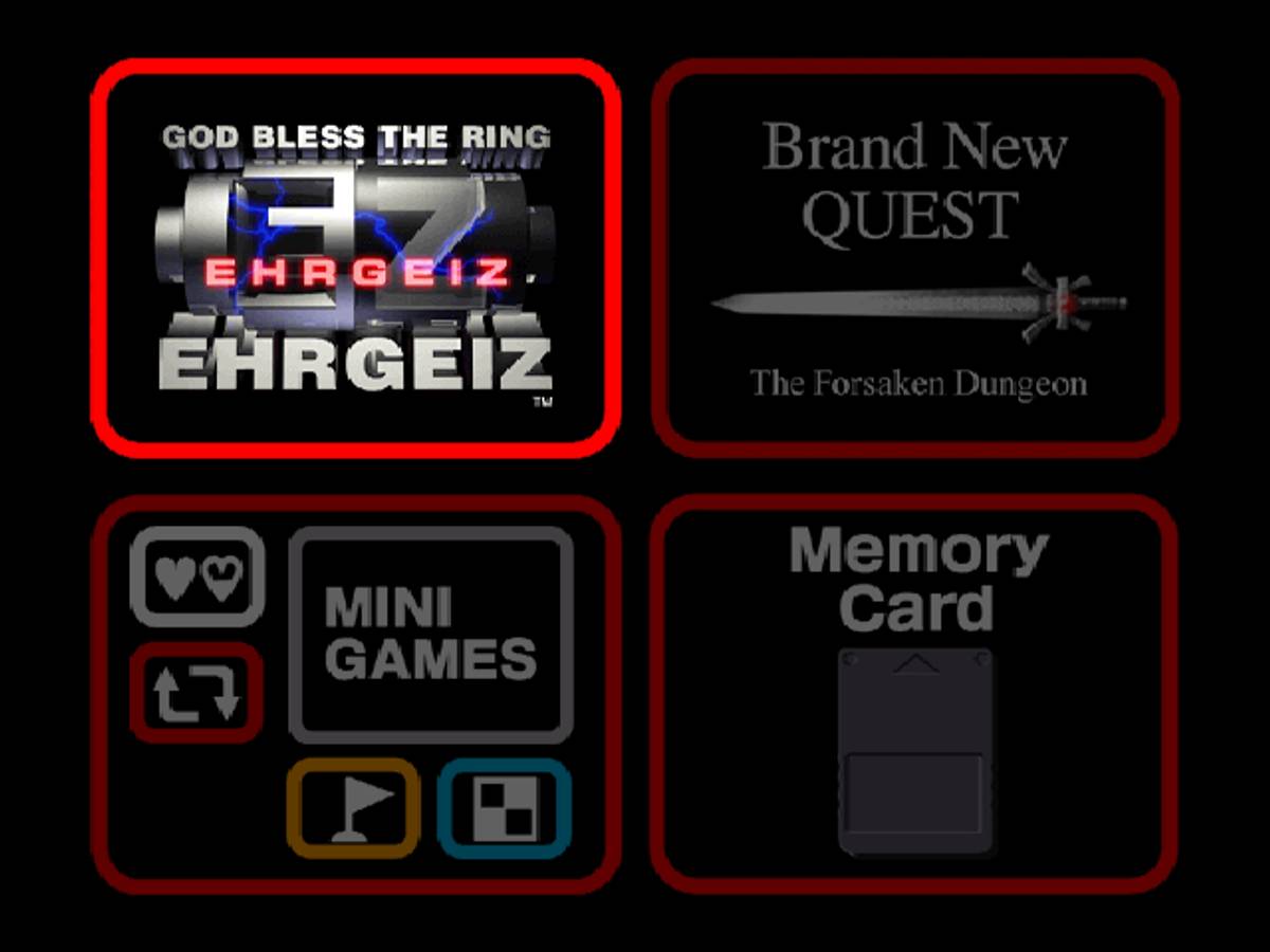Ehrgeiz: God Bless the Ring ISO - PS1 screenshot 1