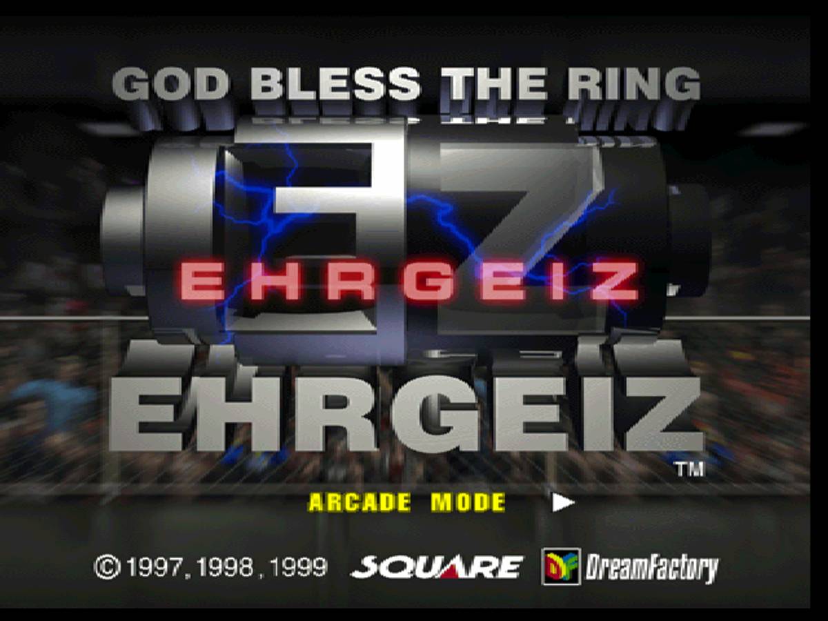 Ehrgeiz: God Bless the Ring ISO - PS1 screenshot 3