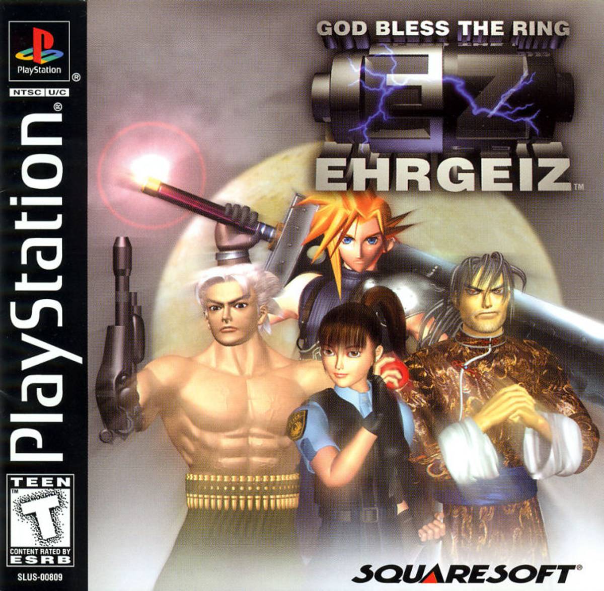 Download Torrent Ehrgeiz: God Bless the Ring ISO – PS1
