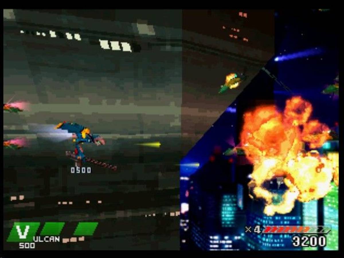 Einhänder ISO - PS1 screenshot 1
