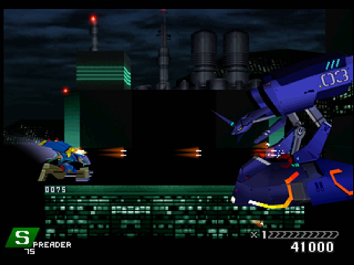 Einhänder ISO - PS1 screenshot 10