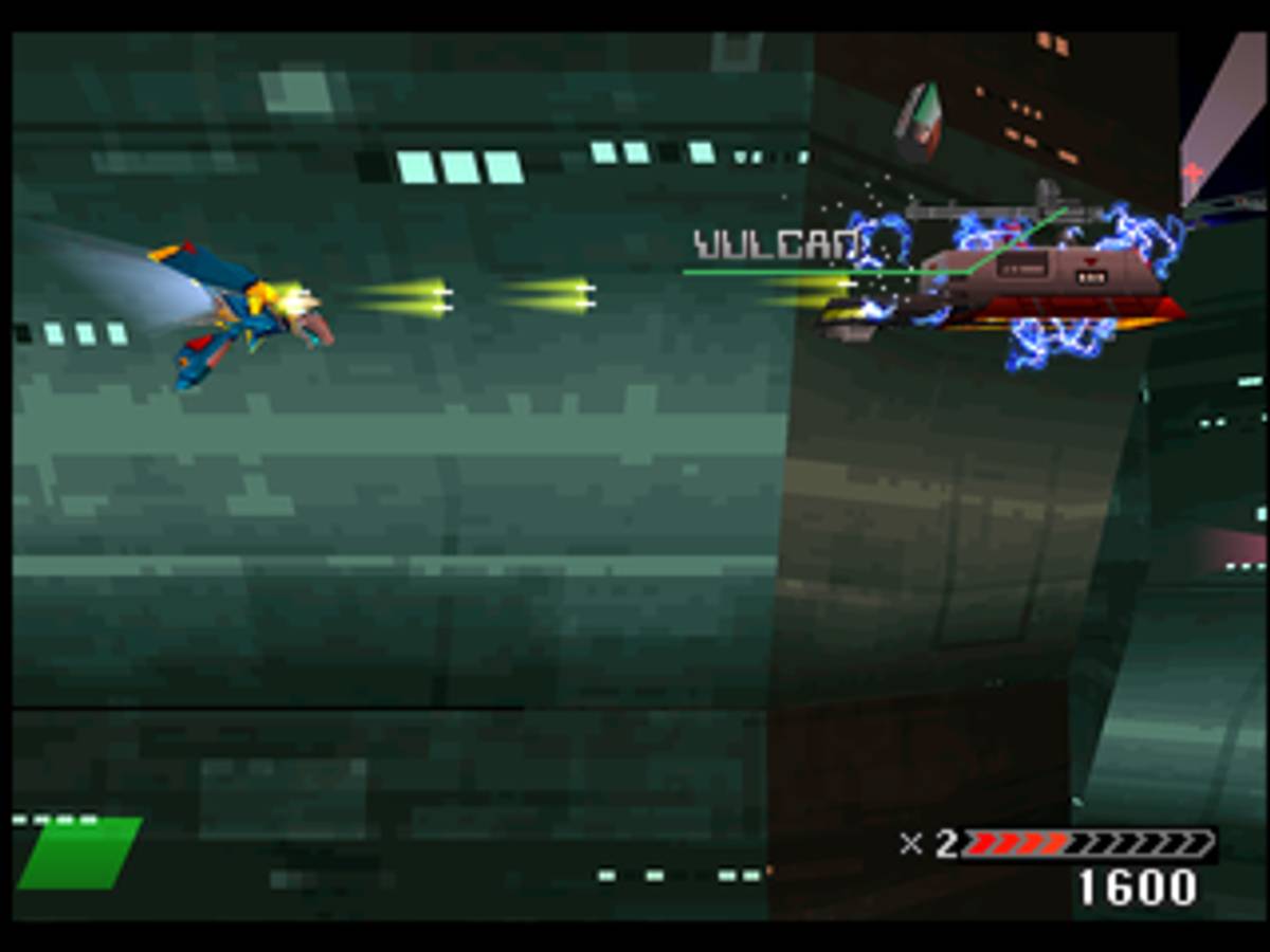 Einhänder ISO - PS1 screenshot 4