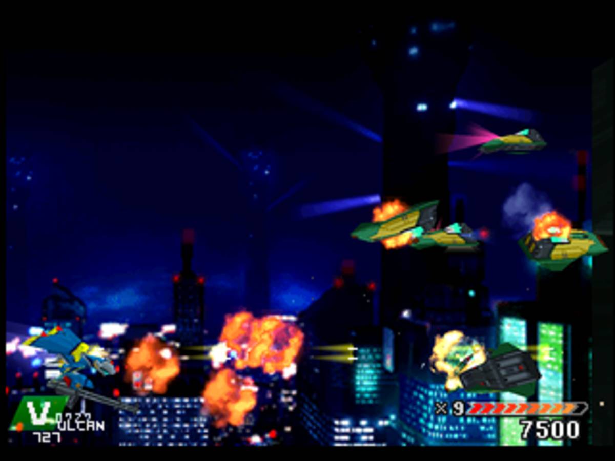 Einhänder ISO - PS1 screenshot 5