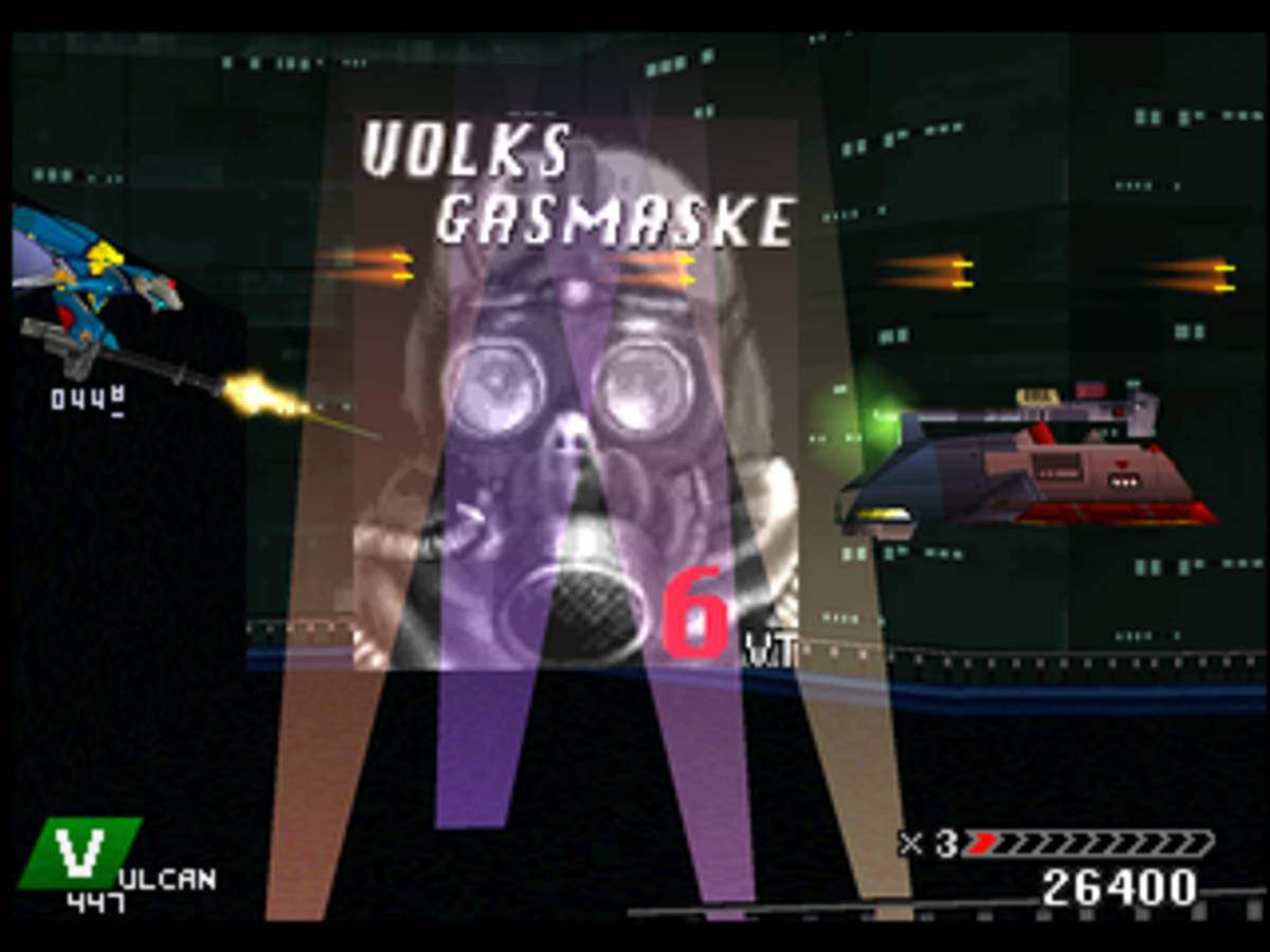 Einhänder ISO - PS1 screenshot 6