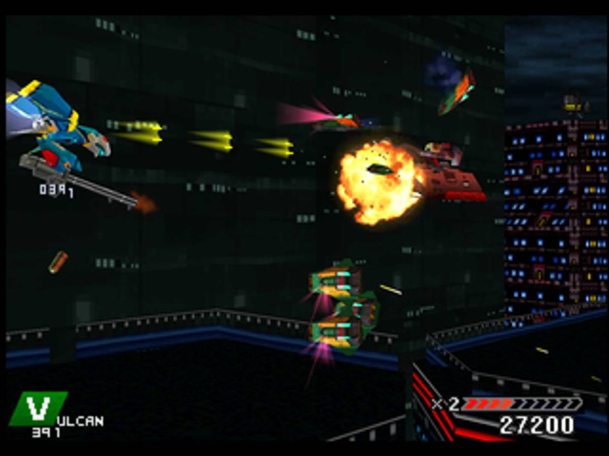 Einhänder ISO - PS1 screenshot 7