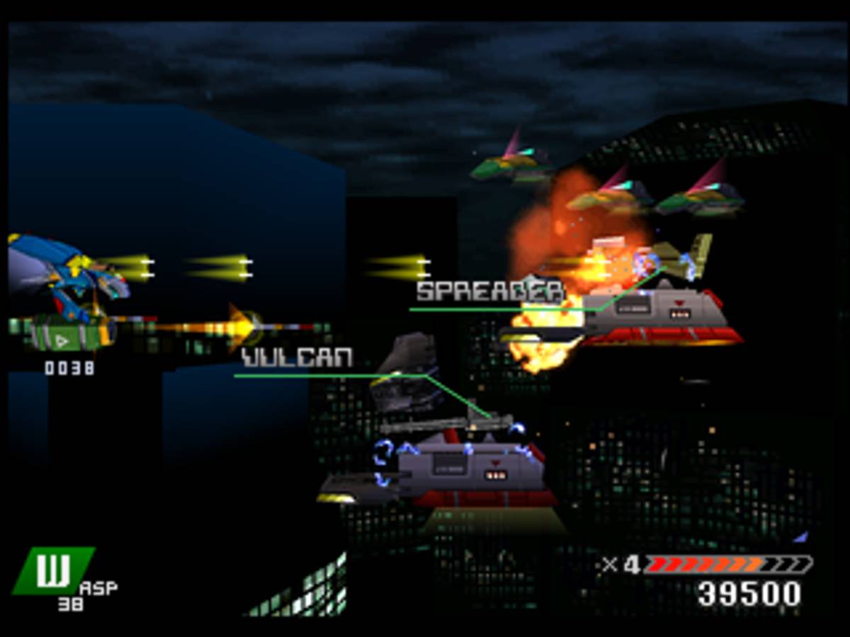 Einhänder ISO - PS1 screenshot 9