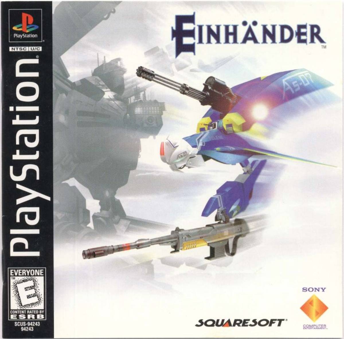Download Torrent Einhänder ISO – PS1