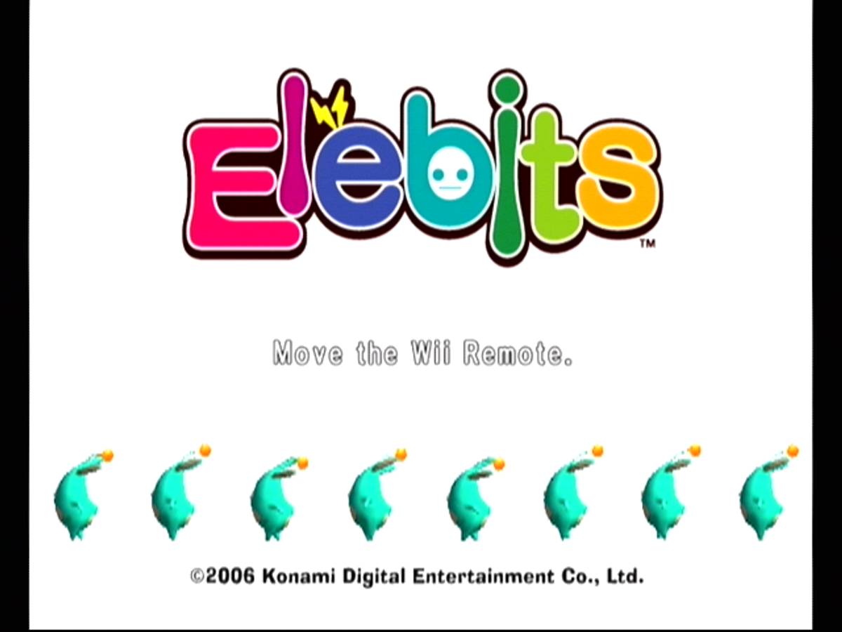 Elebits ISO - Wii screenshot 2