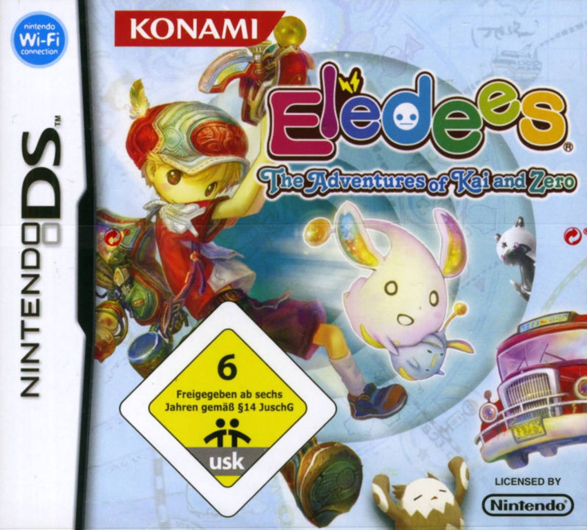 Download Torrent Elebits: The Adventures of Kai and Zero ROM – NDS