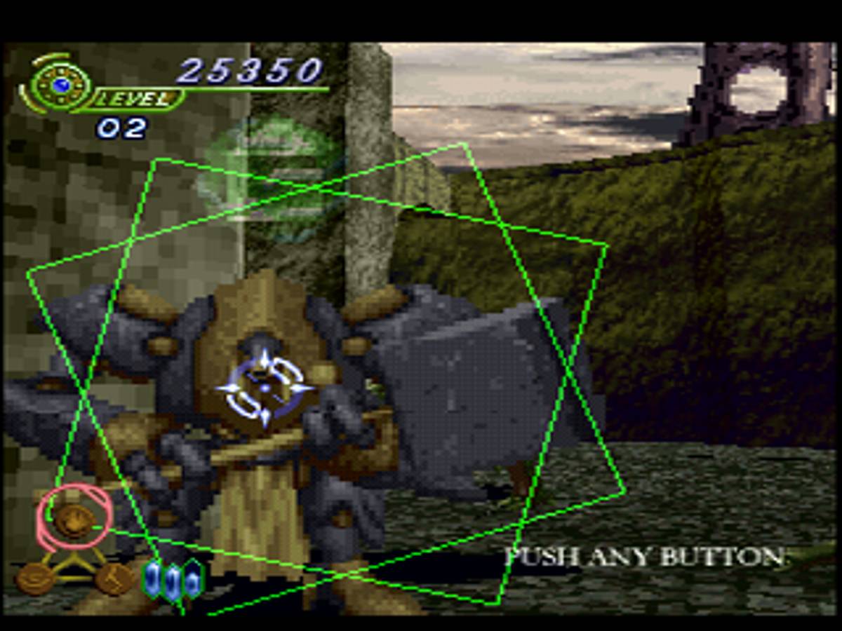 Elemental Gearbolt ISO - PS1 screenshot 10