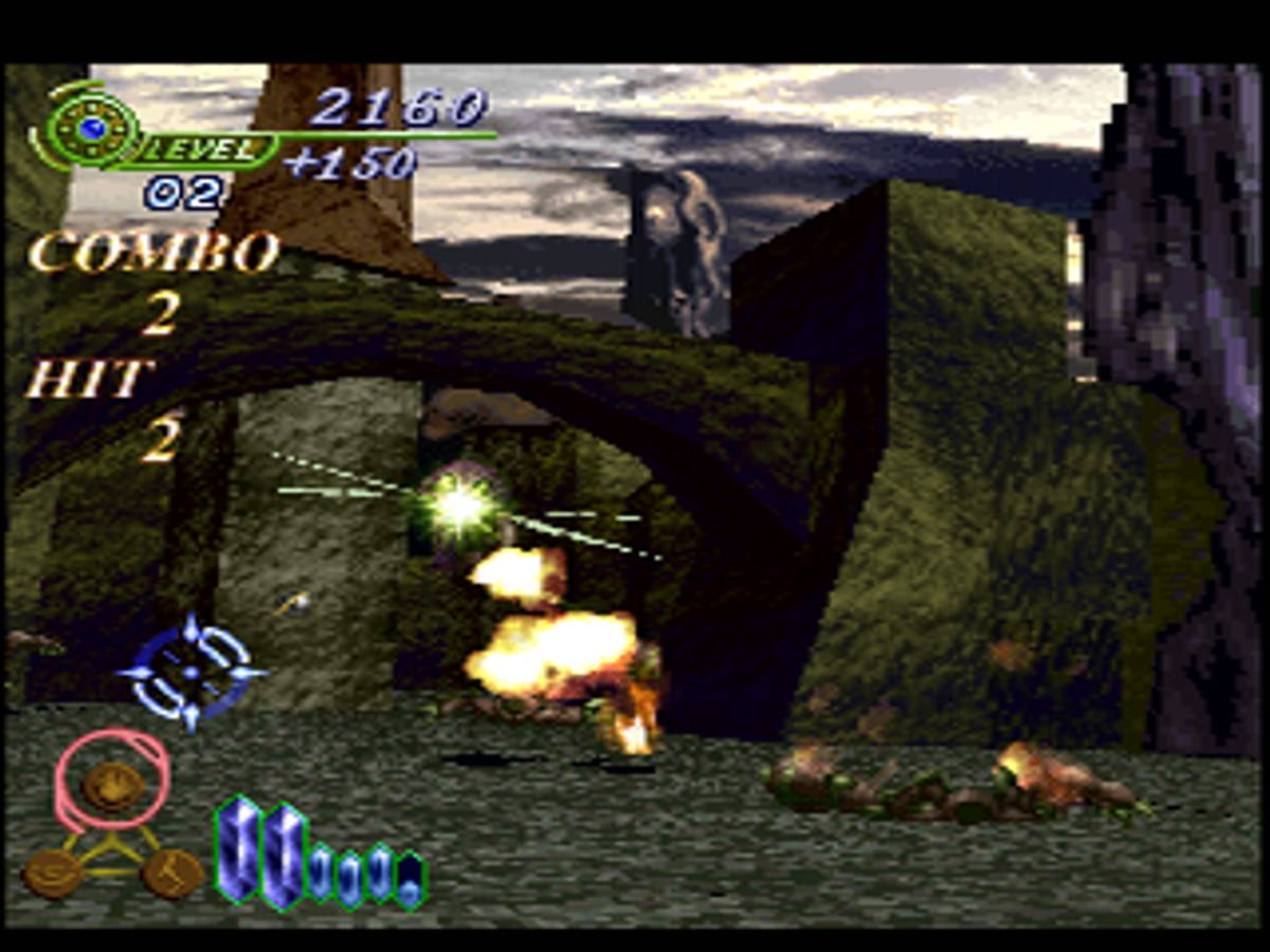 Elemental Gearbolt ISO - PS1 screenshot 9