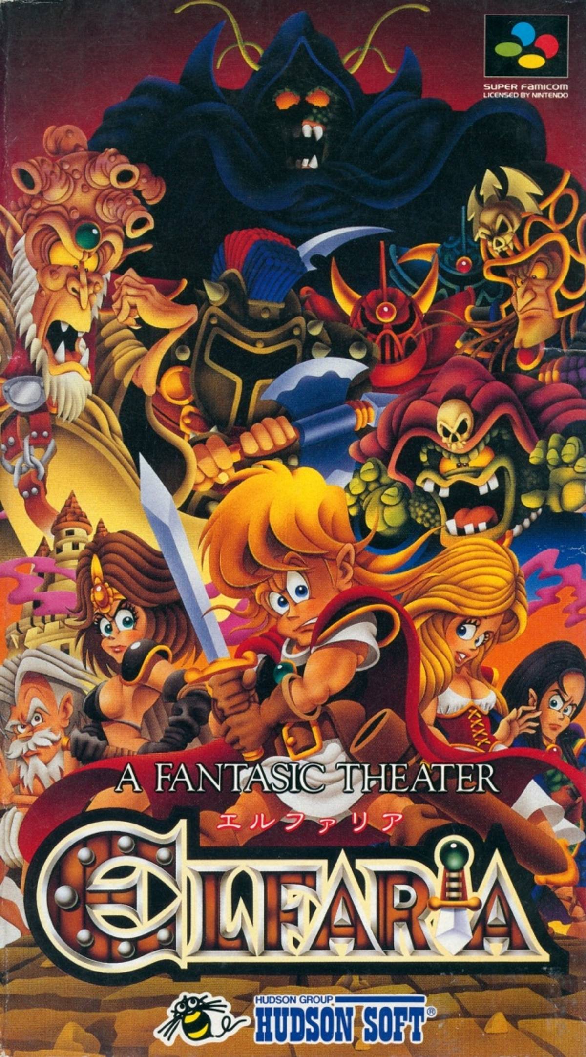 Download Torrent Elfaria ROM – SNES