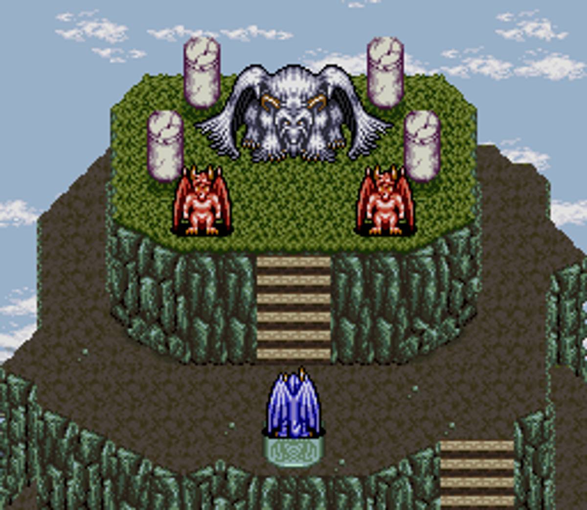 Emerald Dragon ROM - SNES screenshot 2
