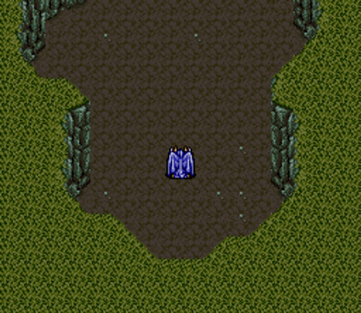 Emerald Dragon ROM - SNES screenshot 5