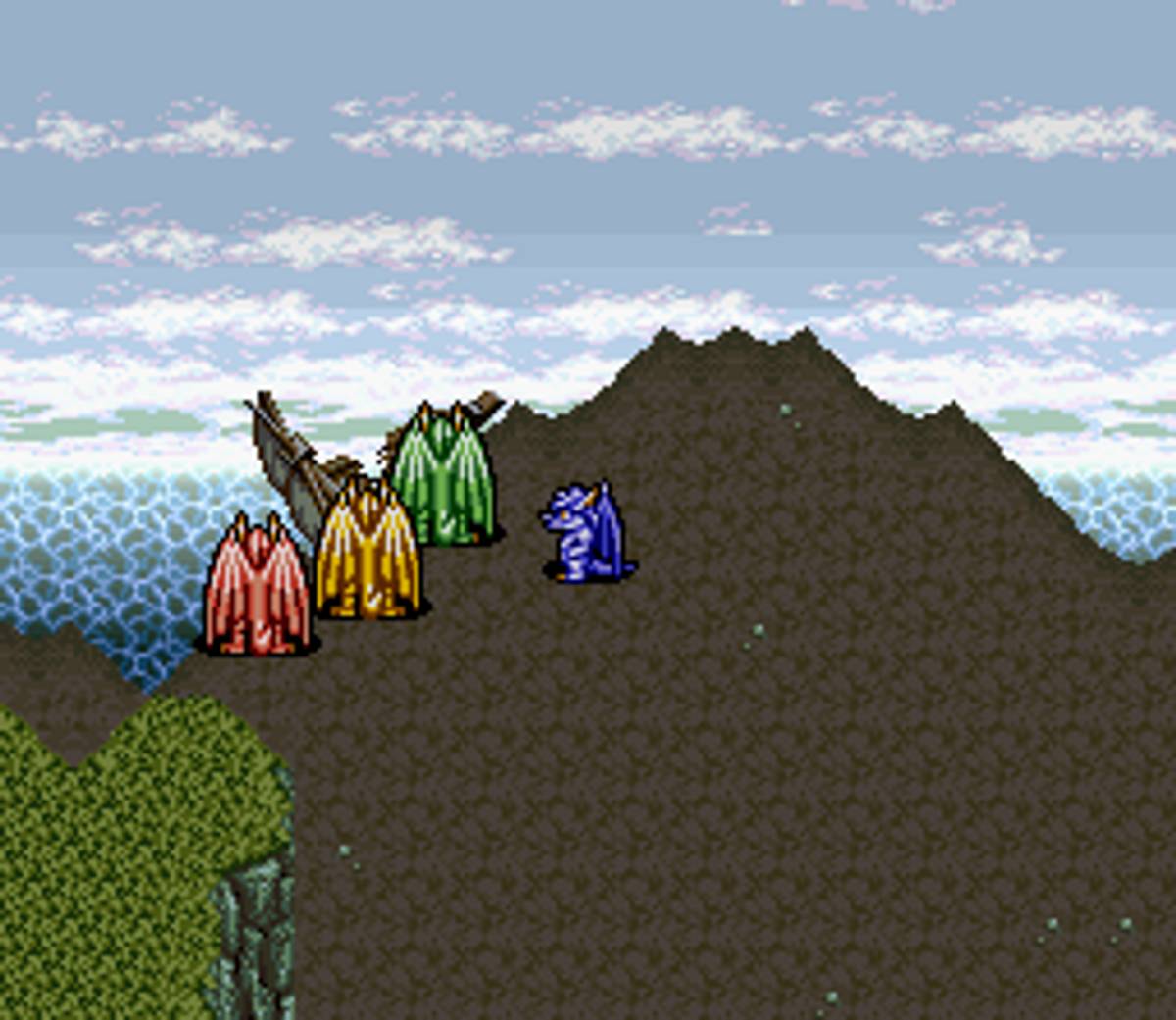 Emerald Dragon ROM - SNES screenshot 7
