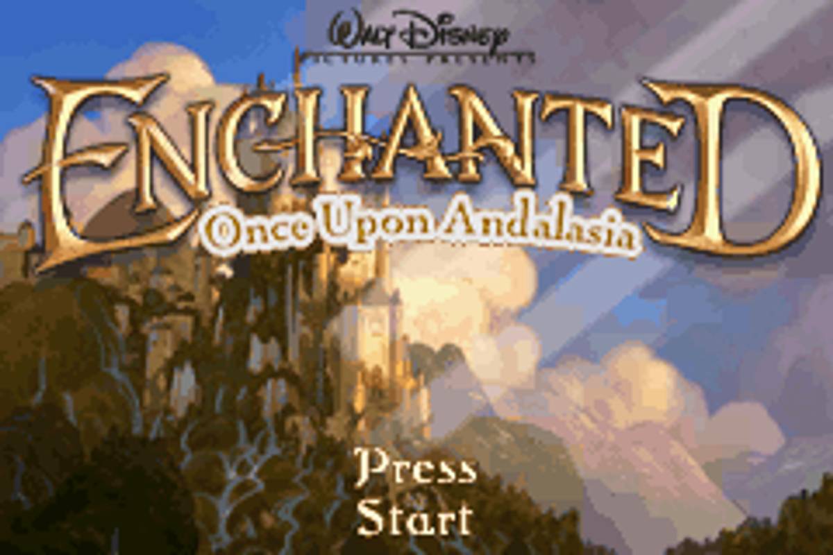 Enchanted: Once Upon Andalasia ROM - GBA screenshot 1