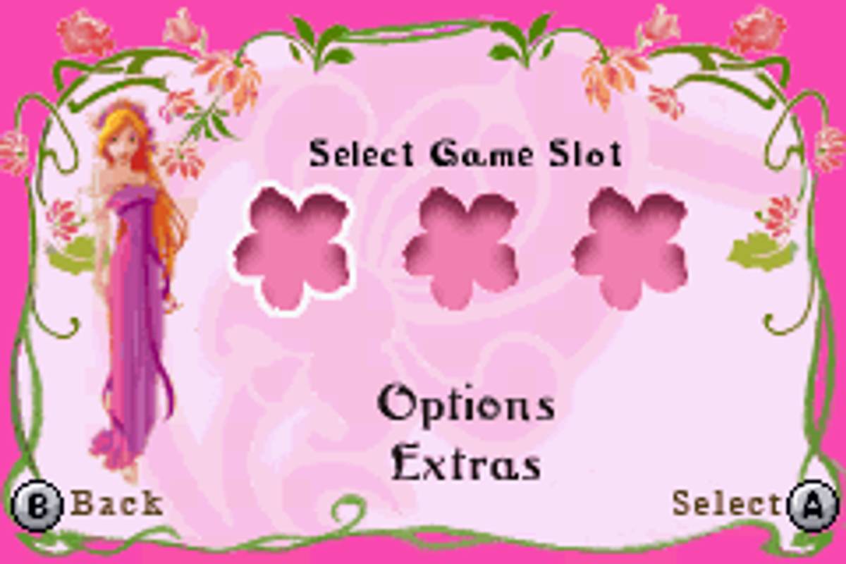 Enchanted: Once Upon Andalasia ROM - GBA screenshot 2