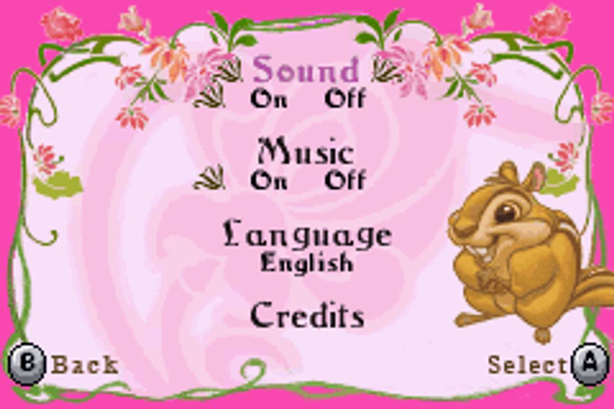 Enchanted: Once Upon Andalasia ROM - GBA screenshot 3