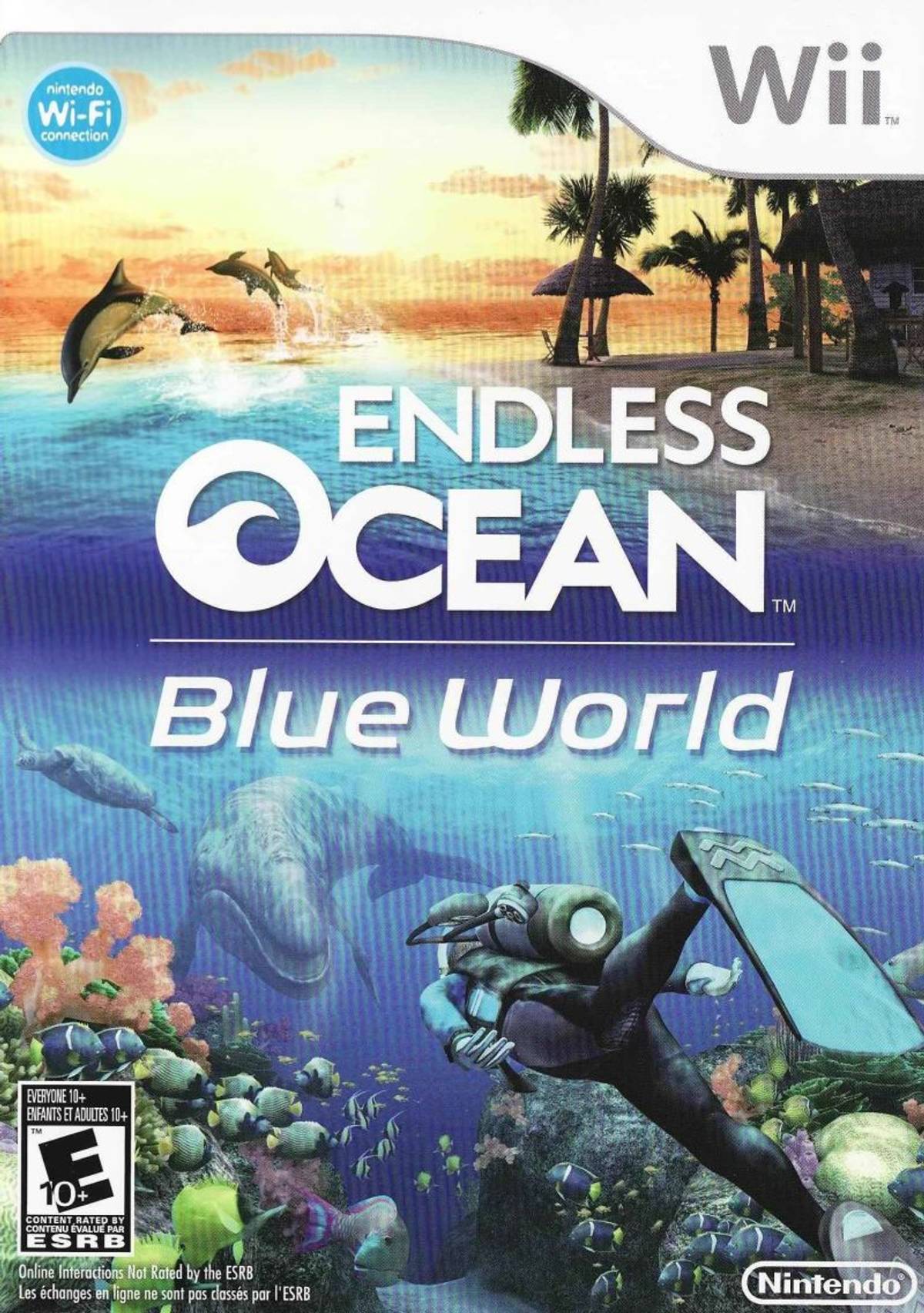 Download Torrent Endless Ocean: Blue World ISO – Wii