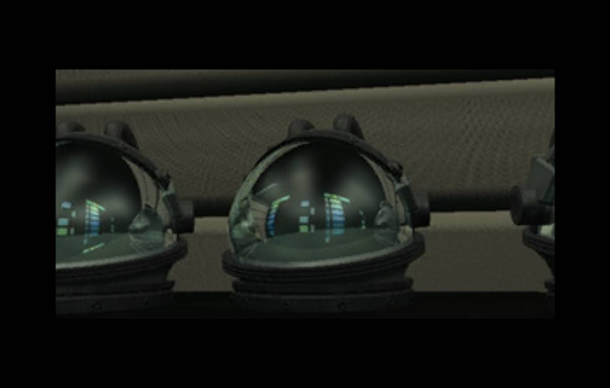 Enemy Zero ISO - Saturn screenshot 5