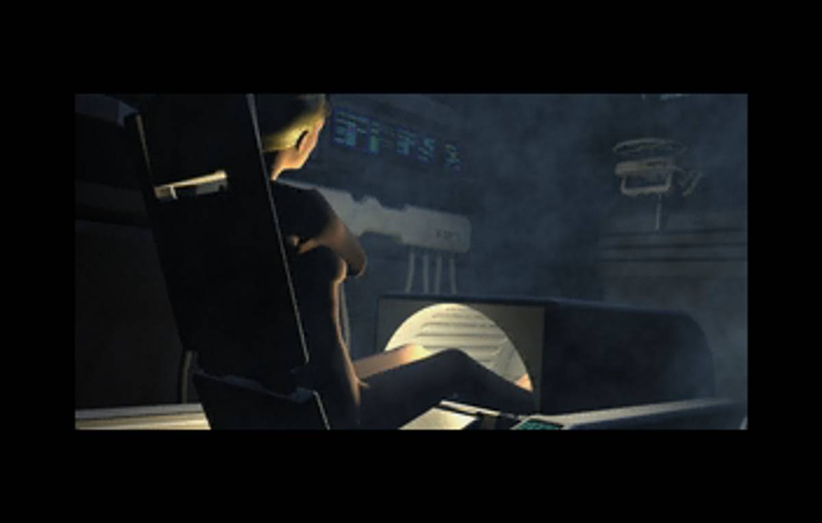 Enemy Zero ISO - Saturn screenshot 7