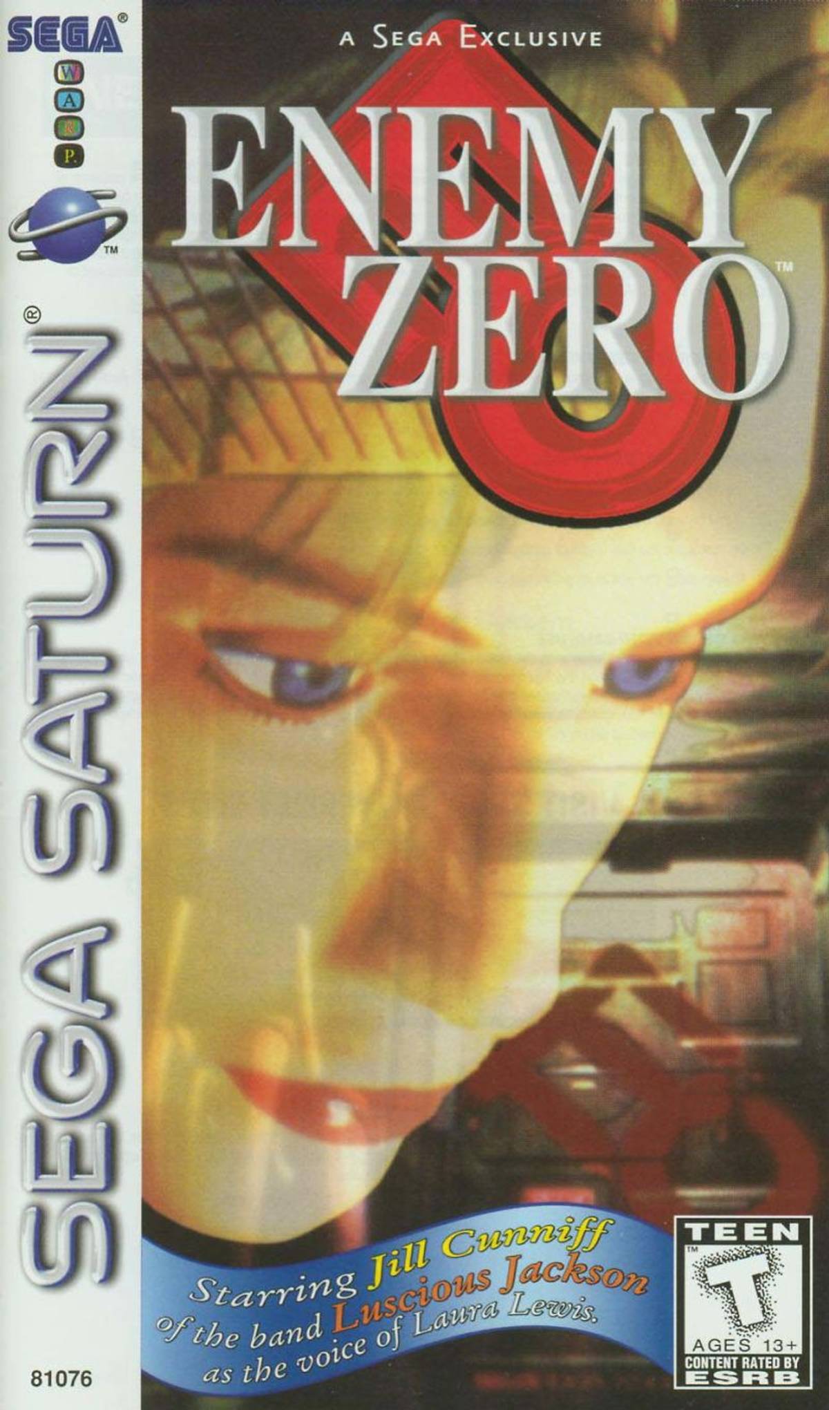 Download Torrent Enemy Zero ISO – Saturn
