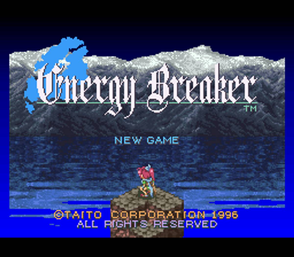 Energy Breaker ROM - SNES screenshot 1