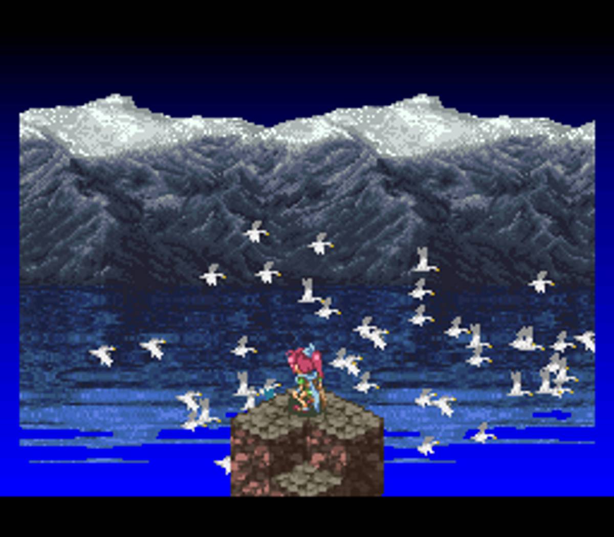 Energy Breaker ROM - SNES screenshot 2