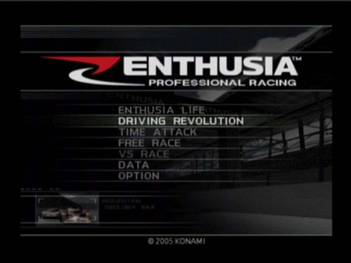 Enthusia: Professional Racing ISO - PS2 screenshot 3