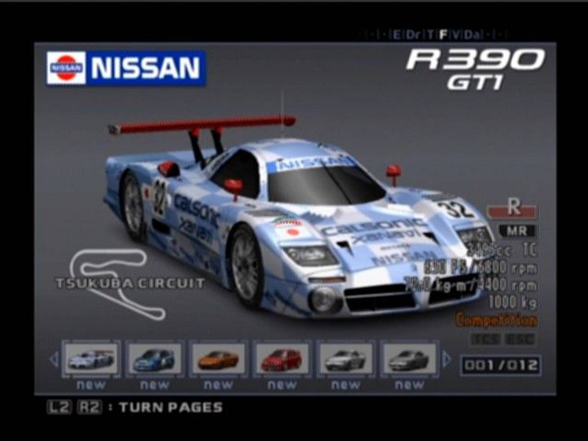 Enthusia: Professional Racing ISO - PS2 screenshot 6