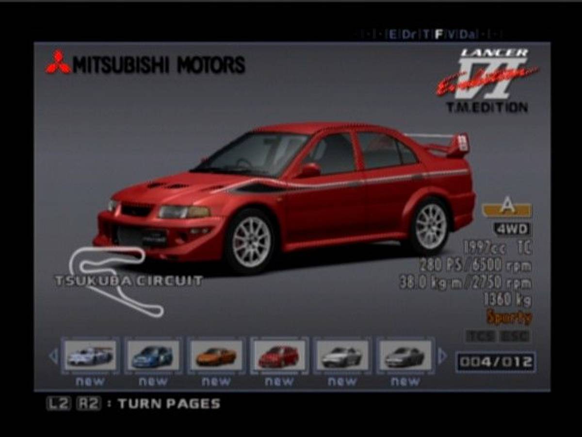 Enthusia: Professional Racing ISO - PS2 screenshot 7