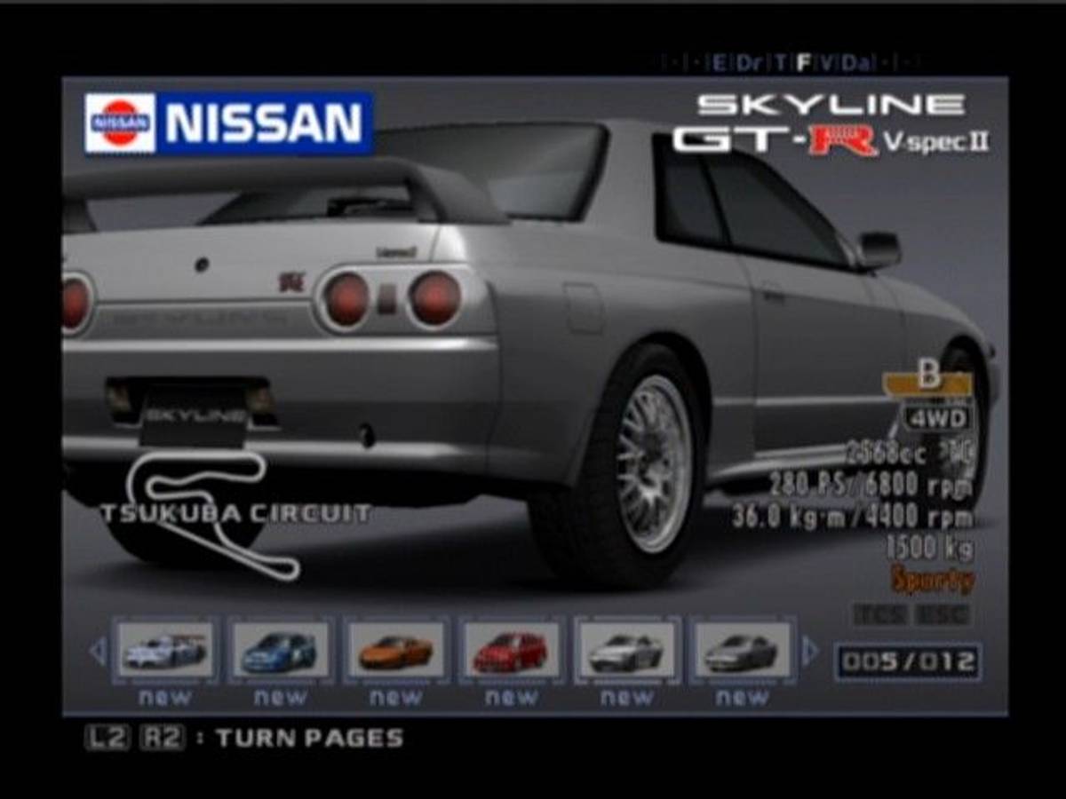 Enthusia: Professional Racing ISO - PS2 screenshot 8