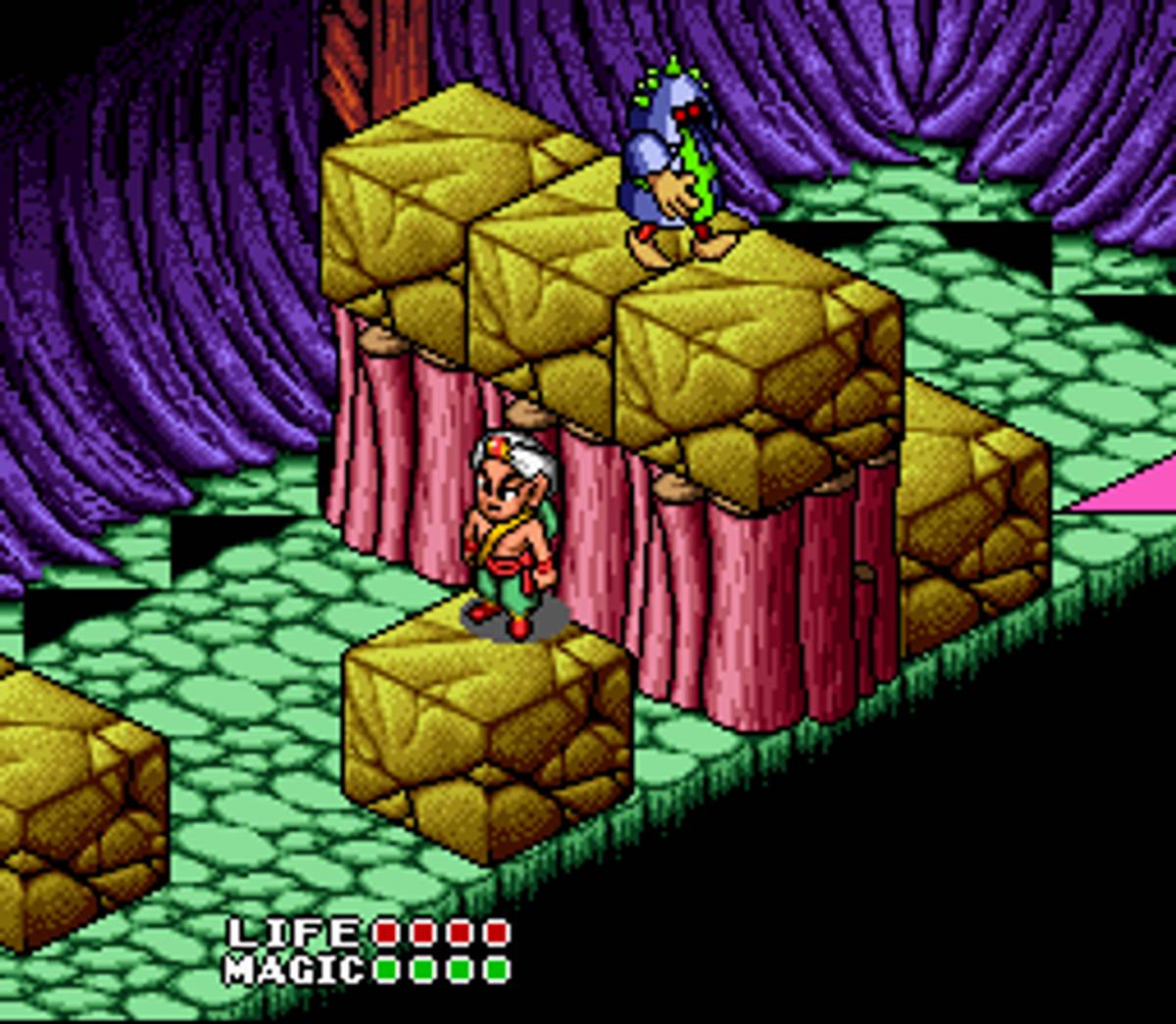 Equinox ROM - SNES screenshot 2