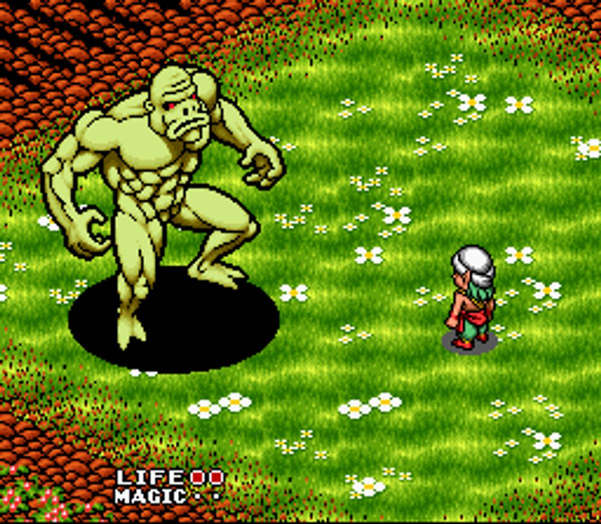 Equinox ROM - SNES screenshot 4