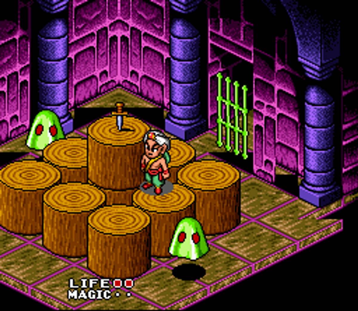 Equinox ROM - SNES screenshot 5
