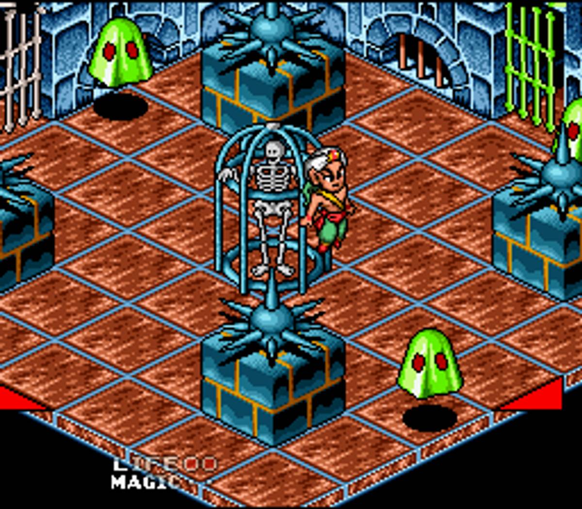 Equinox ROM - SNES screenshot 8