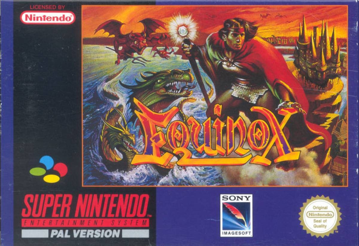 Download Torrent Equinox ROM – SNES