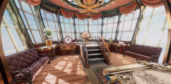 Escape Simulator Steampunk v1.0.23680-DOGE screenshot 2