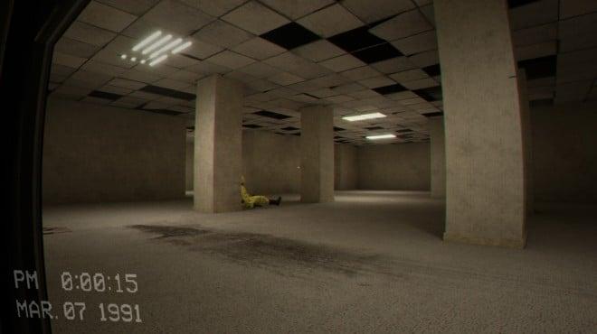 Escape the Backrooms-TENOKE screenshot 2