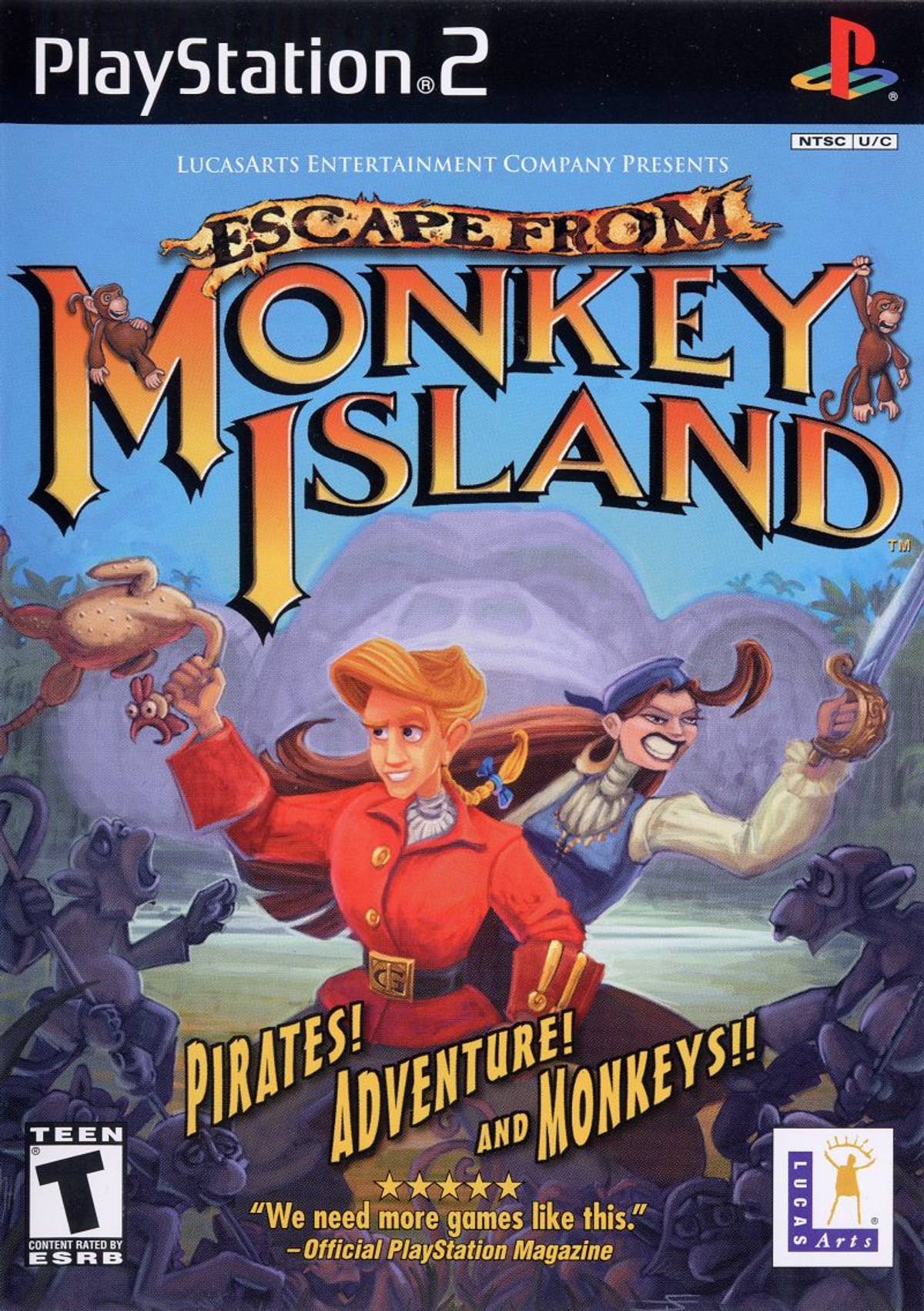 Download Torrent Escape from Monkey Island ISO – PS2