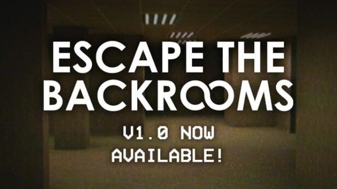 Escape the Backrooms-TENOKE Download Torrent [PC GAME]