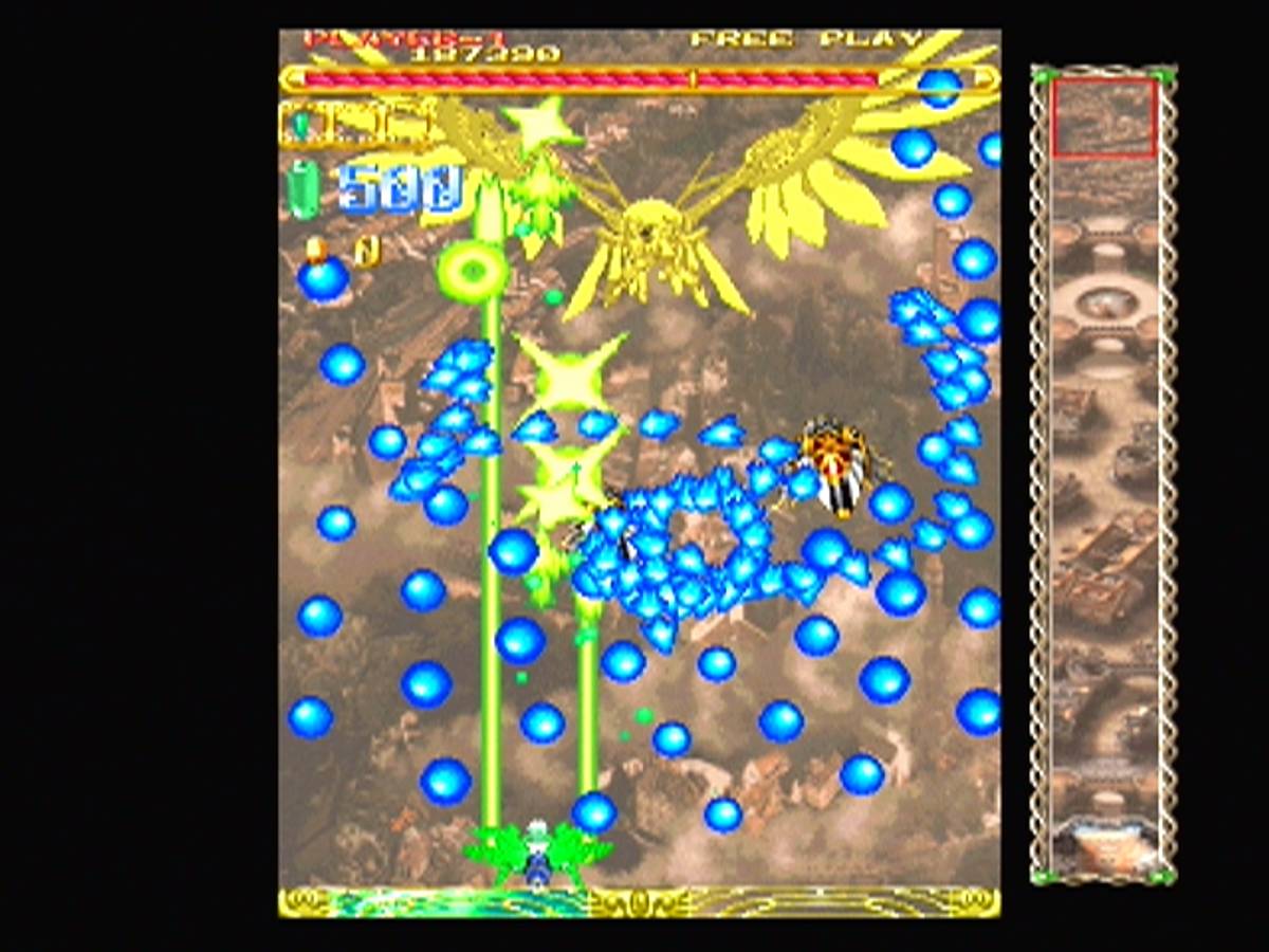 Espgaluda ISO - PS2 screenshot 5