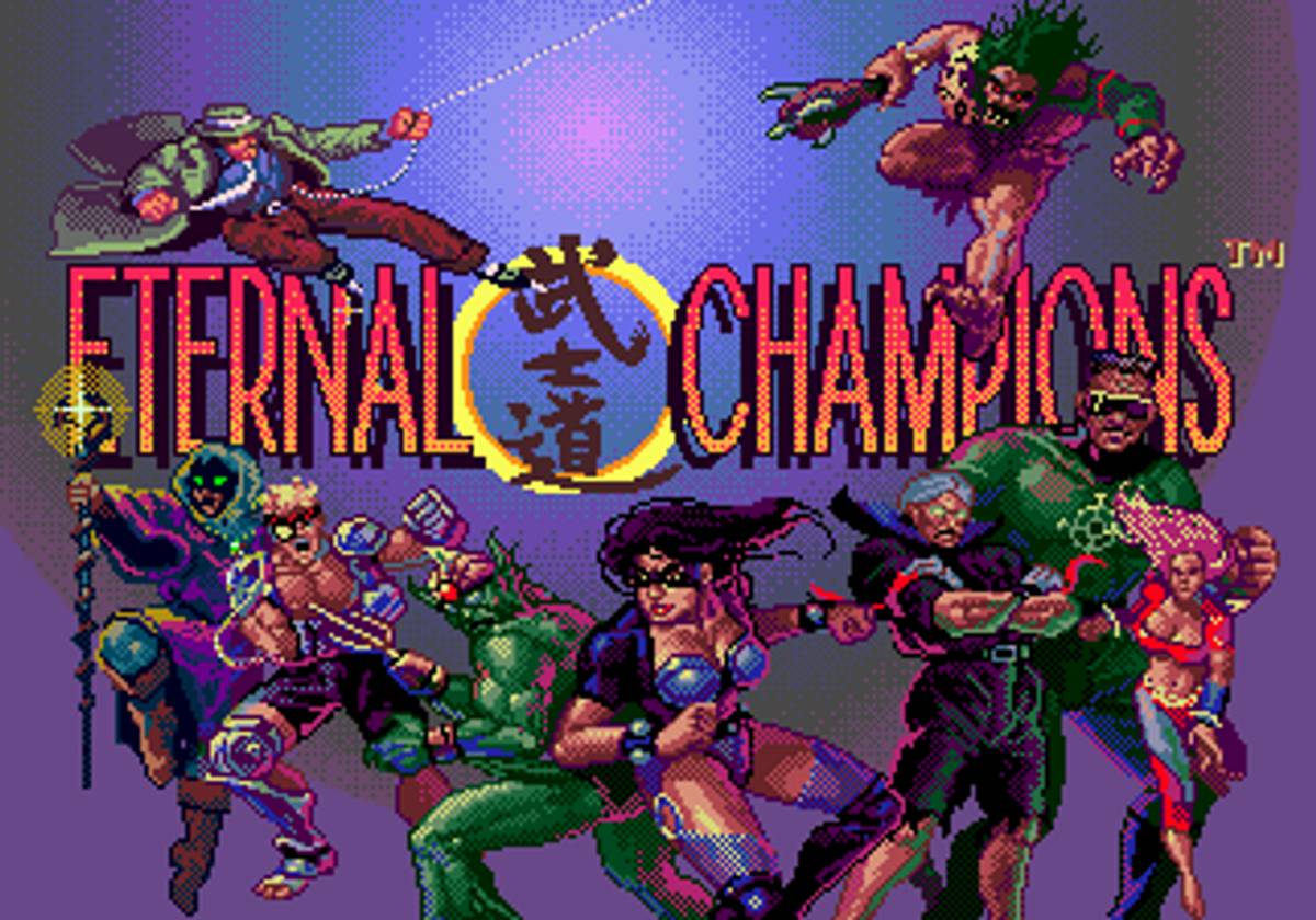 Eternal Champions ROM - Genesis screenshot 3