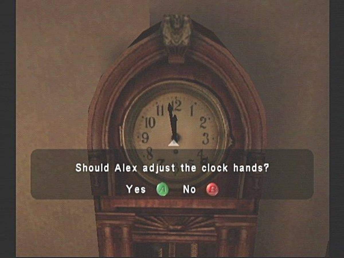Eternal Darkness: Sanity's Requiem ISO - GameCube screenshot 10