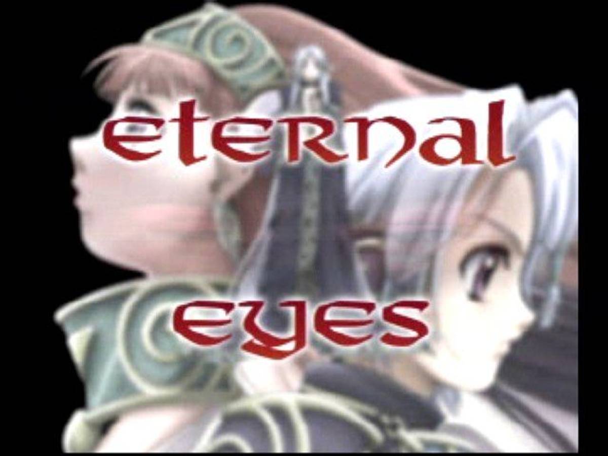 Eternal Eyes ISO - PS1 screenshot 1