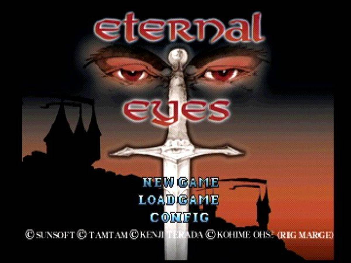 Eternal Eyes ISO - PS1 screenshot 2