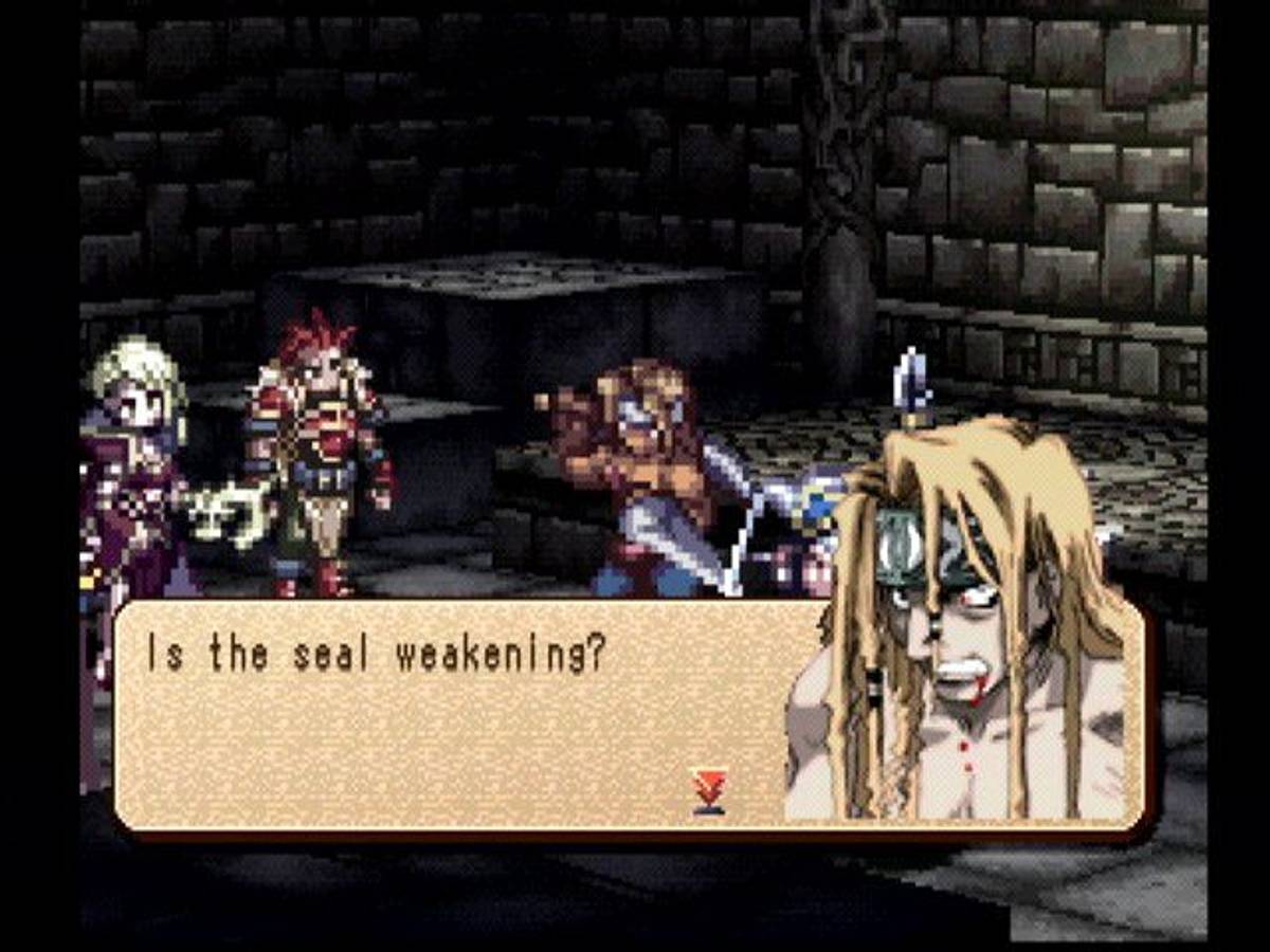 Eternal Eyes ISO - PS1 screenshot 3