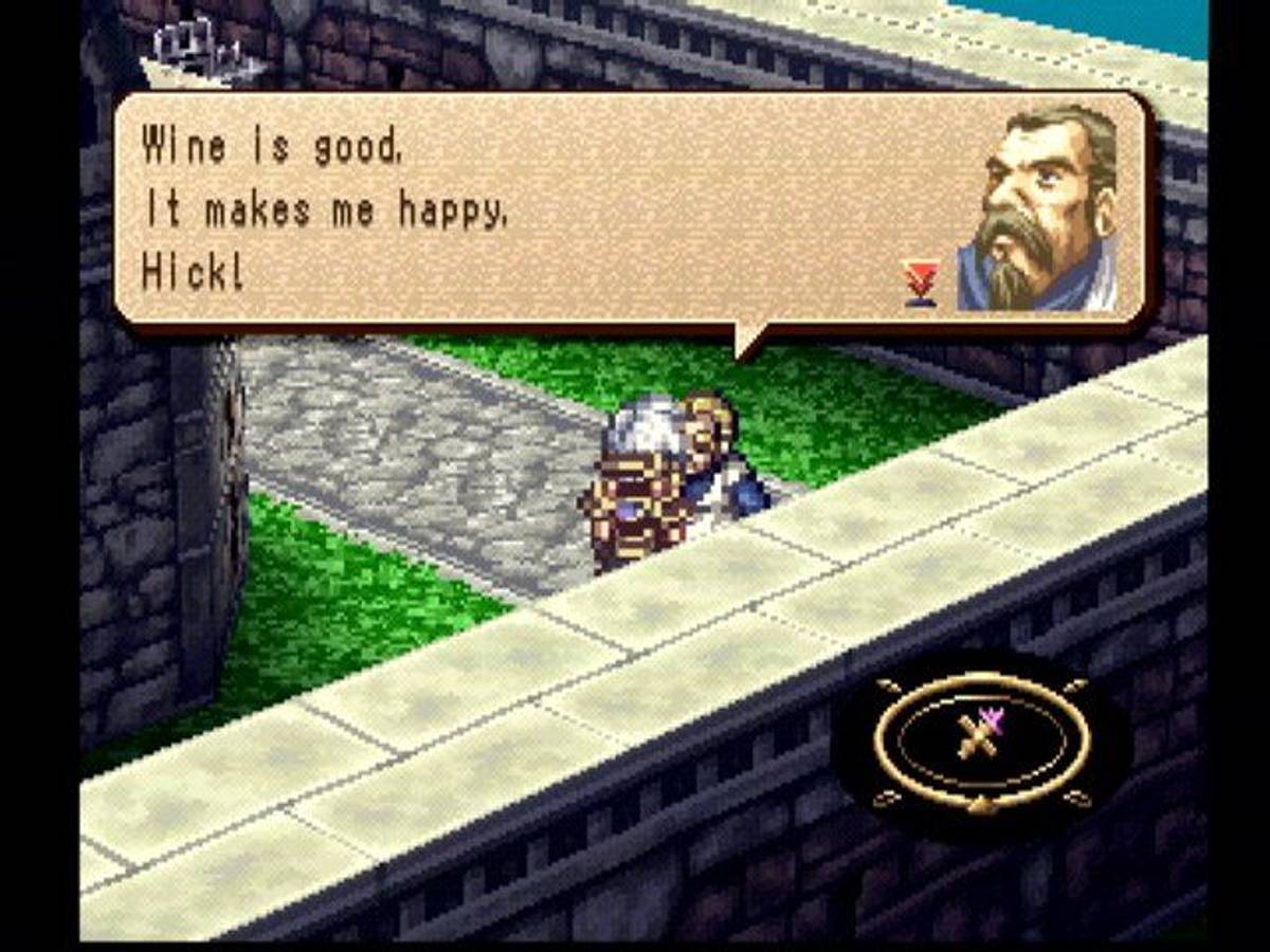 Eternal Eyes ISO - PS1 screenshot 4