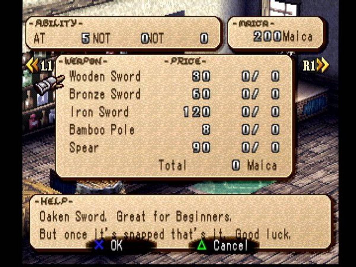Eternal Eyes ISO - PS1 screenshot 5